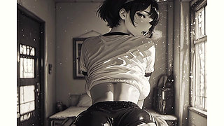 Hentai anime hot pussy porn pics and sex scene
