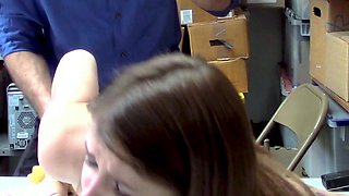 ShopLyfter-One More Teen In The Officer's Office