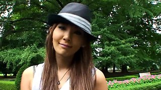 Teen Cute Italian Brunette Solo At