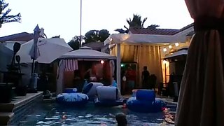 Hot amateur outdoor sex on the deck Blow job anal ATM