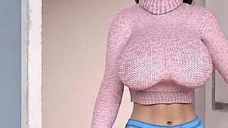 Step Mom Beats off Stepson- Sexbot #12- Gameplay