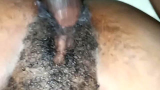 Pink Clit Pussy Meets a Giant Black Cock