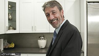 Watch tempting Steve Holmes and Lauren Phillips's scene