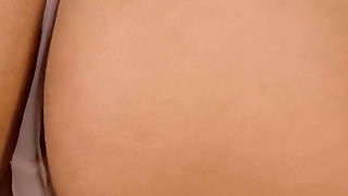 Cute Braces Teen Fisting Her Tight Asshole