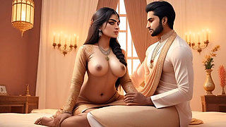 Married Indian Stepsister Gets Daily Fucked by Teen Step-brother in Hindi.