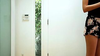 Cute blonde amateur webcam teen masturbating