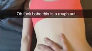 Cheating Amateur Yoga MILF Fucks Fitness Instructor