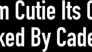 Webcam Sweetheart Its Cleo belt cock Boinked By Cadence Luxxx!