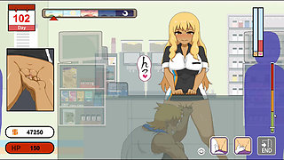 Hentai Game - Handyman Legend - Busty Store Keeper Sex Scene