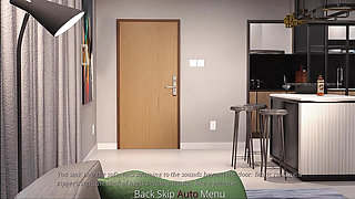 With Eyes Closed - Ker 'Hot Milf Got Excited To Play With Big Cock.