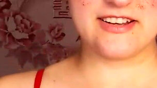 Natural Cowgirl Striptease and Dance