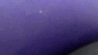 Blue Latex Dress Facesitting!