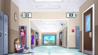 Sex with stepsister and neighbour .(summer time saga game)