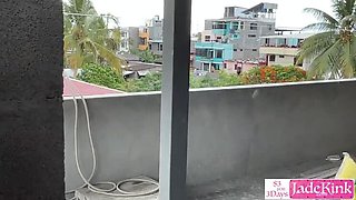 Pervert Construction Worker Fucks Me Rough Outdoor POV