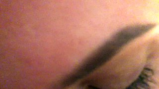 Cute brunette lesbians licking and fingering pussu outdoor