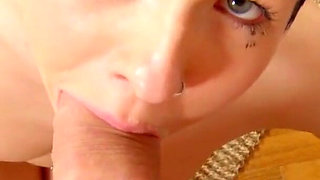 Girlfriend gets help from boyfriend with learning and is rewarded with a fuck after good performance