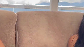 Training My Stepmom and Her Best Friend Gets Out of Control and They Take All My Milk to Swallow It All - MILF, Threesome