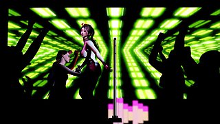 Beauty Bar Dancer - 3D Animation