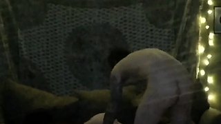Amateur couple hidden cam