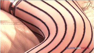 She Loves Hardcore Dp! Charlotte De Castille