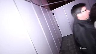 Andrea Diprè and Spicy Lab Team Wild Public Sex at Festival - Anal, Big Tits, Creampie