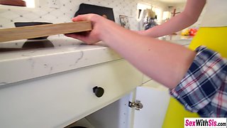 My pants are ripped so pound my pussy