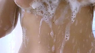 Big boobs milf masturbates with her dildo