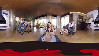 Three Couples Are Not A Crowd