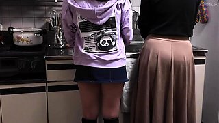 Amateur Asian girlfriend homemade hardcore action