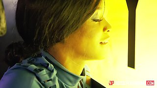 Seductive ebony MILF amazing sex movie