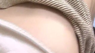 Japanese Girl with Glasses Gets Cunt Pumped and Creampied After Giving a Deep Blowjob