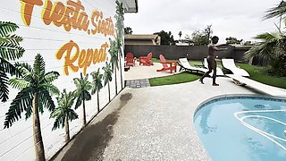 Goddess Marcy - Short Pool Boy Bbc: Humiliation And Thigh