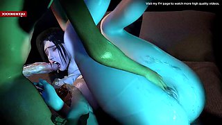 Virtual Seductress: The Legend of the Thicc - 3D Animation Hentai