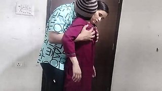 Hot Indian Teen Sali Gets Rough Doggy Style Fuck By Jija - Tight Pussy Action!