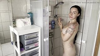 18 Year Old German Teen CassySweet First Time Sex - Tattooed & Pierced Cutie in 4K HD