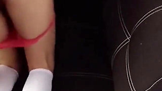 Dirty teacher - stepdad fucks stepdaughter in exchange for a cell phone