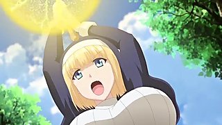 Horny girlfriends foursome in forest 4: Blowjob, Big Tits  Big Ass Porn