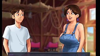 Summertime saga: the MILF is ready for more milking ep 134