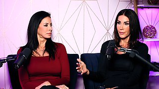 Pornographic star, porn podcast, q&a