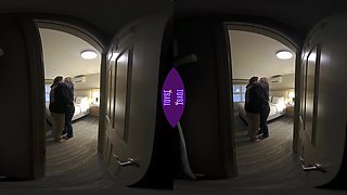 The Hotel Closet Voyeur