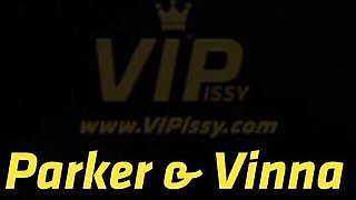 Piss in mouth video with slutty Vinna Reed from VIPissy