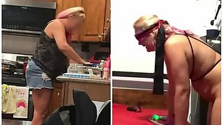 Secret life of  housewife Submissive BDSM slut