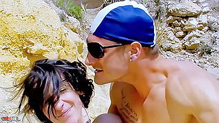 Kthylee Fucked On The Beach By Leo With Leo Galvez