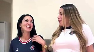 Marjorie Romao shemale fucks girl video