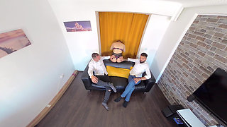 Porn Photo Session with My Stepbrothers