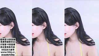 The best and beautiful Korean female anchor beauty live broadcast, ass, stockings, doggy style, Internet celebrity, oral sex, goddess, black stockings, peach butt Season 22
