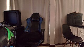 sister-in-law sees me masturbating making a video