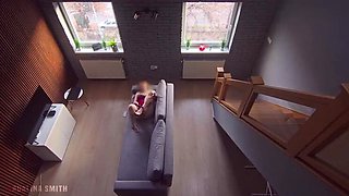 Adalina Smith Caught Masturbating By Stepbrother - Creamy Pussy Cum In 4K