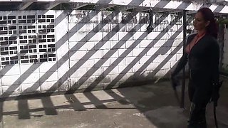 Gerald Hrfan aka ghrfan OnlyFans - Ama K plays with her