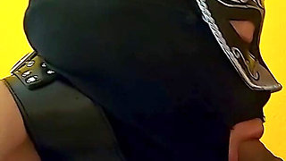 Birthday Gift From His Girlfried a Tied-up Slave Slut to Be Fucked and Craving for Cum in Her Mouth